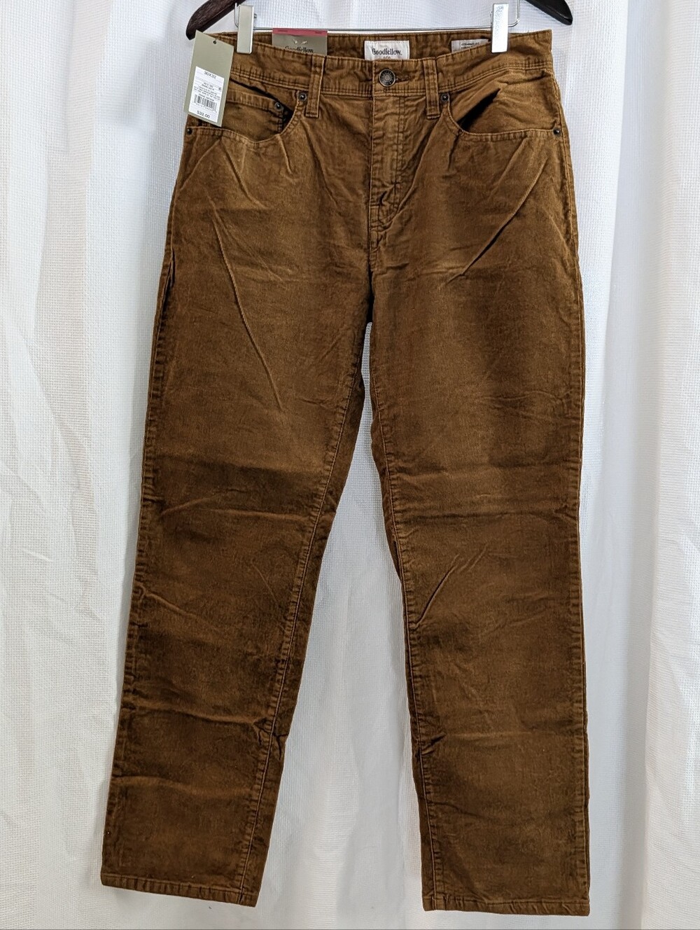 Goodfellow And Co. Men's Corduroy Pants in Brown NWT